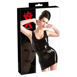 The Latex Collection Robe wetlook Latex Irina - Noir